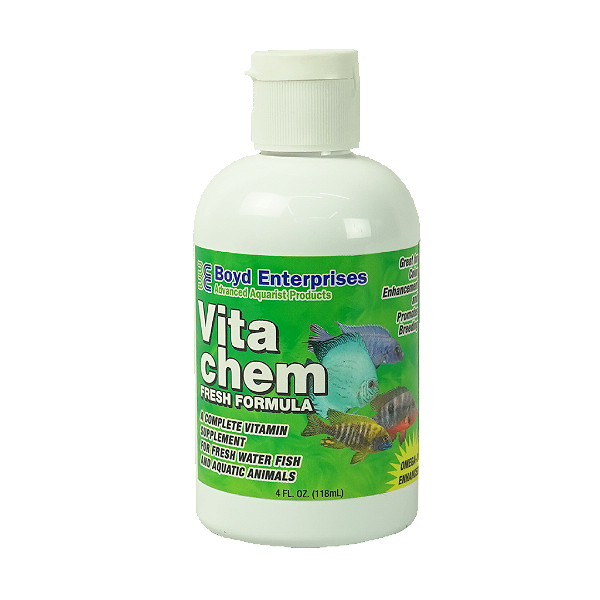 SUPLEMENTO BOYD MULTIVITAMINICO VITA CHEM FRESH 118ML (4 fl oz)