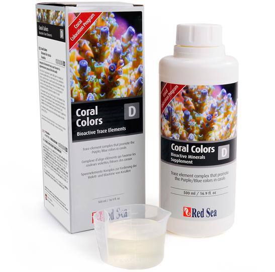 SUPLEMENTO RED SEA RCP TRACE-COLORS BIOACTIVE ELEMENTS (COLORS D)500ML