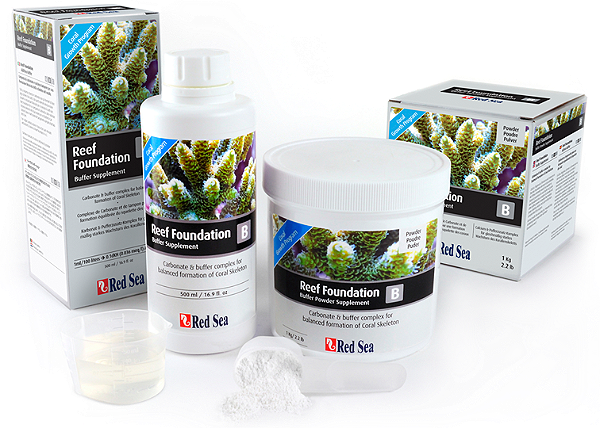 SUPLEMENTO RED SEA RCP FOUNDATION KH/ALKALINITY (FOUNDATION B)-  500ML