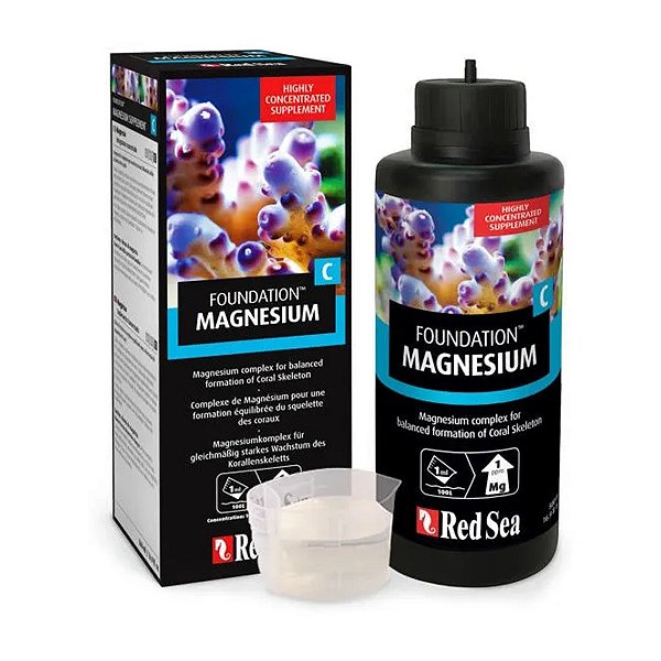 SUPLEMENTO RED SEA RCP FOUNDATION MAGNESIUM (FOUNDATION C) - 1L