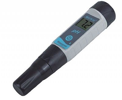 CANETA PARA TESTE DE PH BOYU PH-01 - SUPER PRECISA