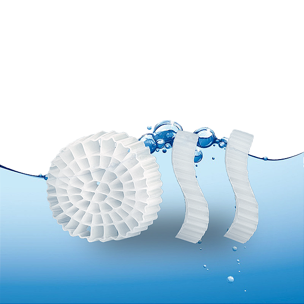 MIDIA PLAST DINAMICA SOMA P/ FILTR BIOLOGICA K9S (32X4MM)90 FUROS 100L