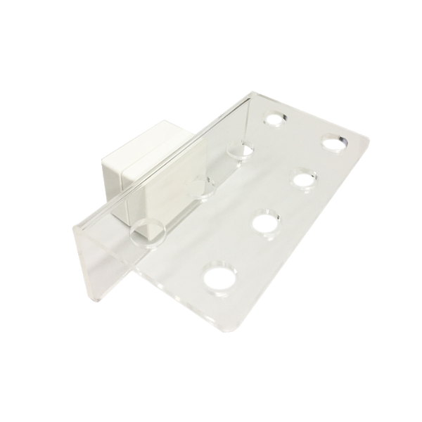 SUPORTE DE ACRILICO SOMA MAGNETICO (13X9X6CM) 8 FUROS
