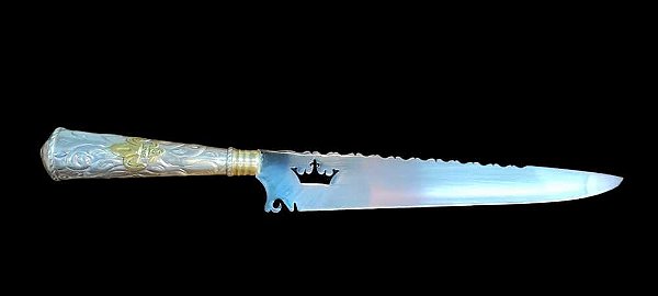 Faça inox 420 11" cabo em alpaca