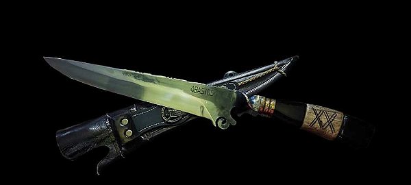 Faca Inox 10" Brut Forge