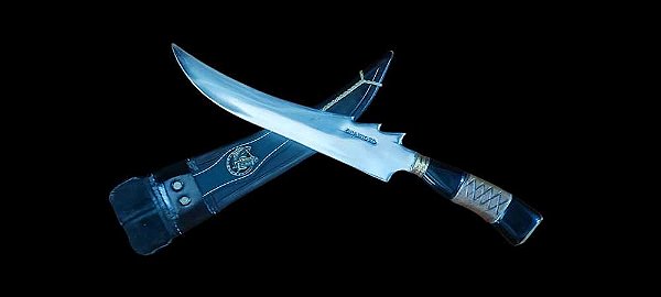 Faca Artesanal Premium Inox 420 - 11” de Puro Desempenho