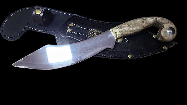 Faca Artesanal Sorocaba Aladim Inox 420 11"