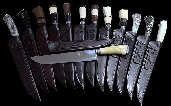 Faca Tradicional em aço Inox 10"