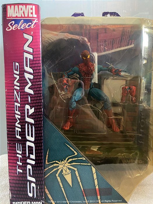 Homem Aranha Articulado - Spider Man Action Figure