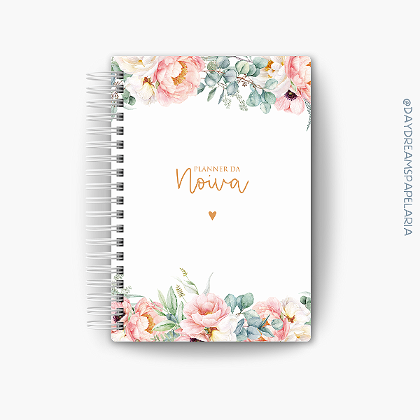 Planner da Noiva - Floral