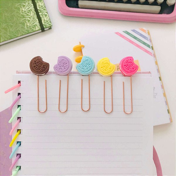 Clips Decorado Oreo