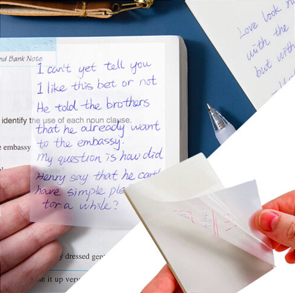 Sticky Note Transparente
