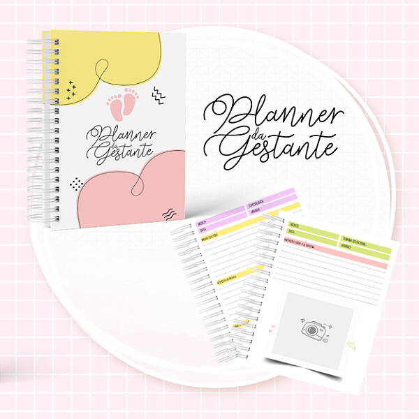 Planner da Gestante Coleção Maternidade 1.0
