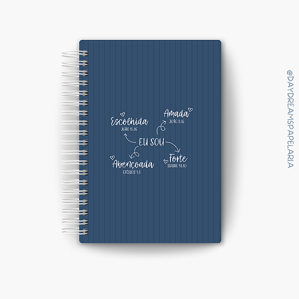 Planner Devocional Coleção Delicada - Blessed