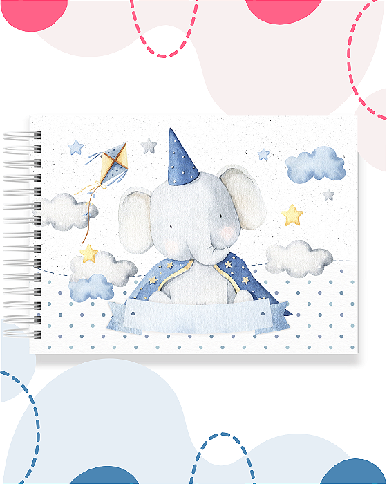 Coleção Eternize Memórias - Elefante Mágico