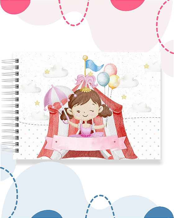 Coleção Eternize Memórias - Circo Menina