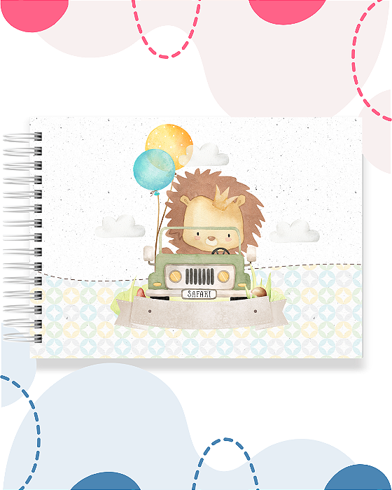 Coleção Eternize Memórias - Leãozinho