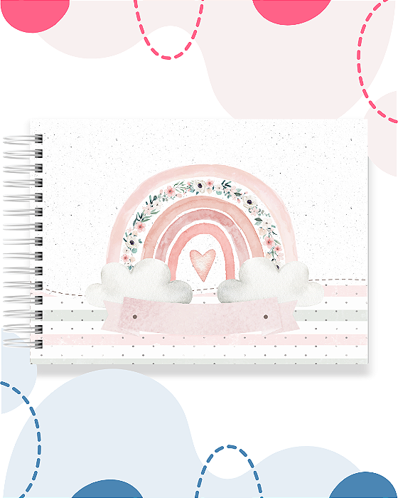 Coleção Eternize Memórias - Arco Íris