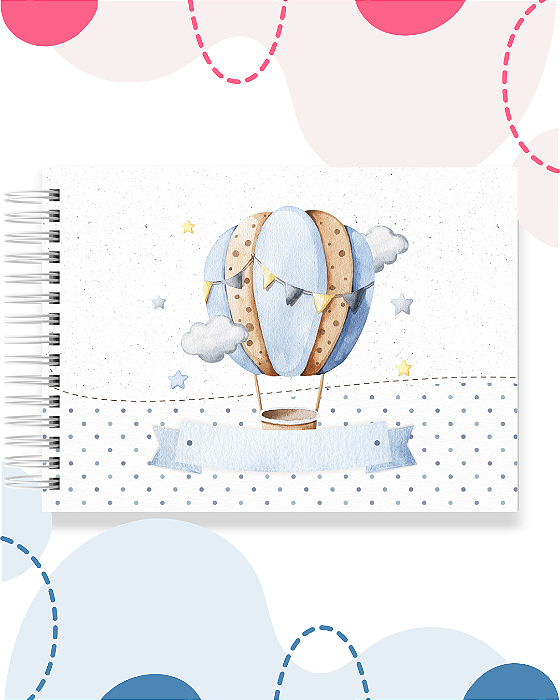 Coleção Eternize Memórias - Balãozinho Azul