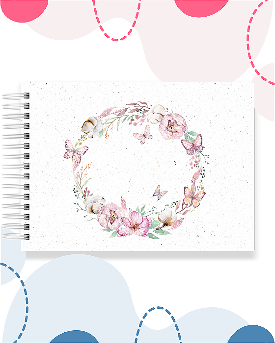 Coleção Eternize Memórias - Floral e Borboleta