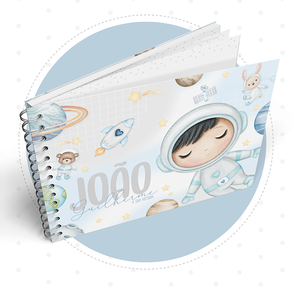 Coleção Pequenos Tesouros - Astronauta