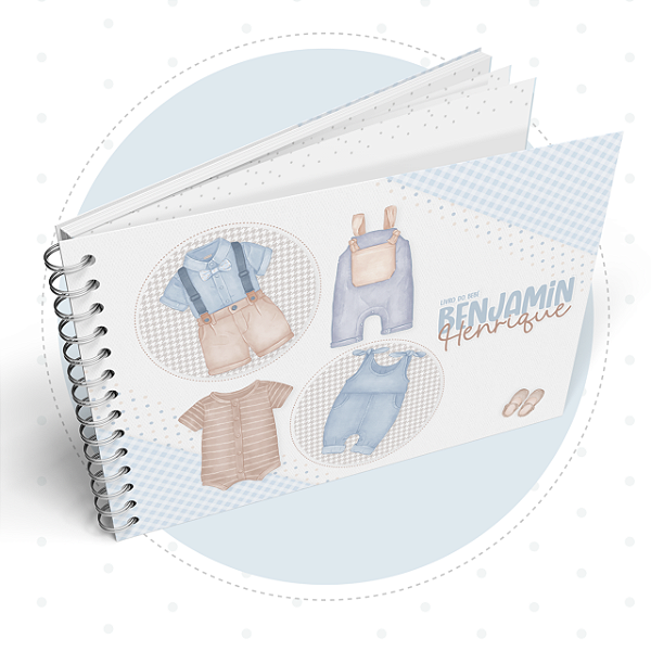 Coleção Pequenos Tesouros - Baby Boy