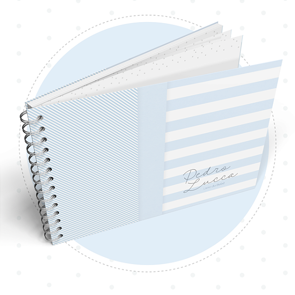 Coleção Pequenos Tesouros - Neutro Azul