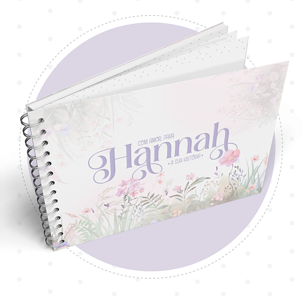 Coleção Pequenos Tesouros - Floral