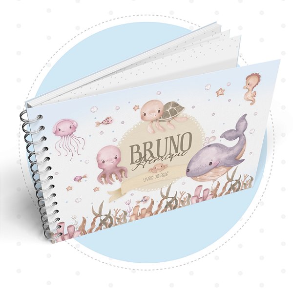 Coleção Pequenos Tesouros - Fundo do Mar