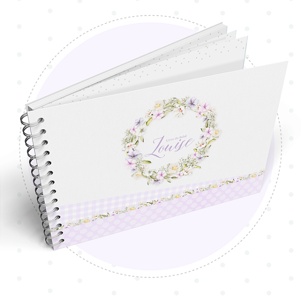 Coleção Pequenos Tesouros - Neutro Lavanda