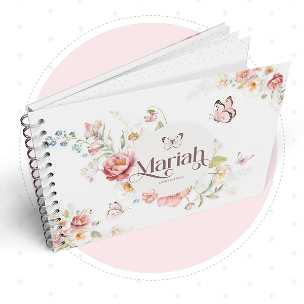 Coleção Pequenos Tesouros - Jardim das Borboletas