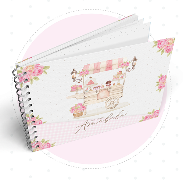 Coleção Pequenos Tesouros - Patisserie