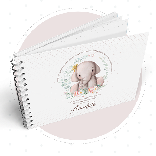 Coleção Pequenos Tesouros - Versículo Rosa