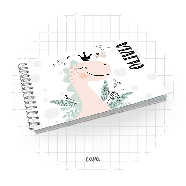 Coleção Maternidade 1.0 - Dino Rosa