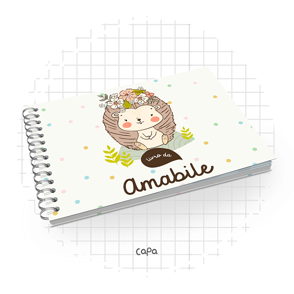 Coleção Maternidade 1.0 - Porco Espinho