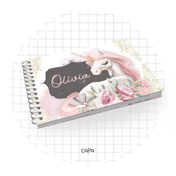 Coleção Maternidade 1.0 - Unicórnio