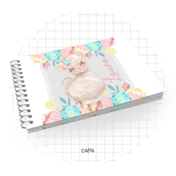 Coleção Maternidade 1.0 - Lhama