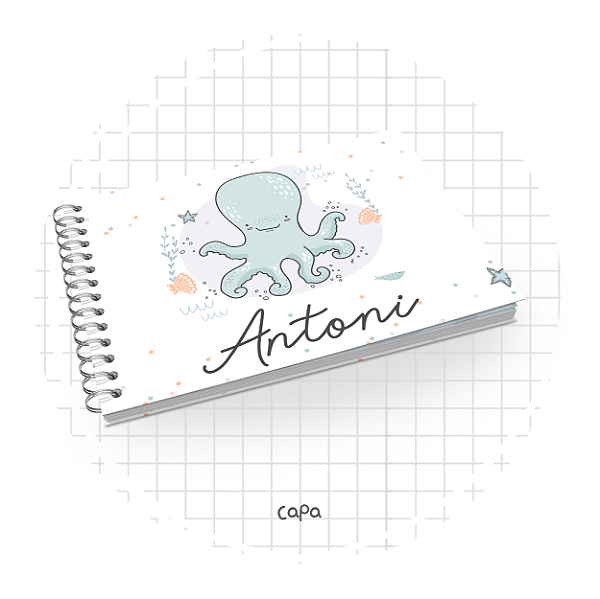 Coleção Maternidade 1.0 - Fundo do Mar Verde