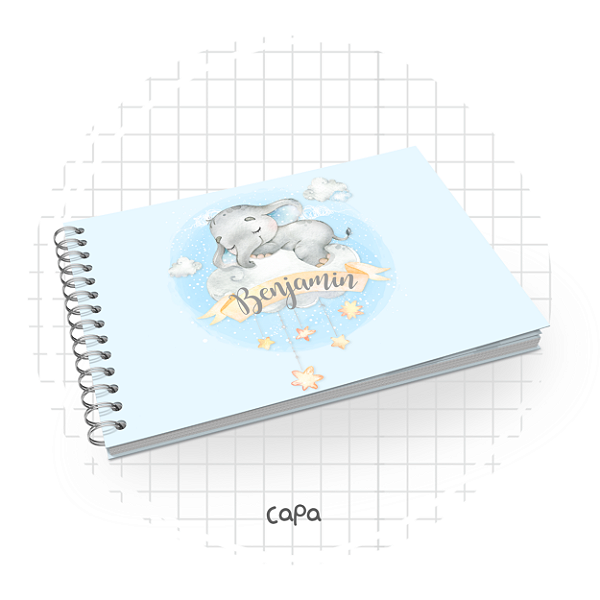 Coleção Maternidade 1.0 - Elefante