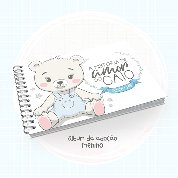 Álbum da Adoção - Coleção Maternidade 1.0