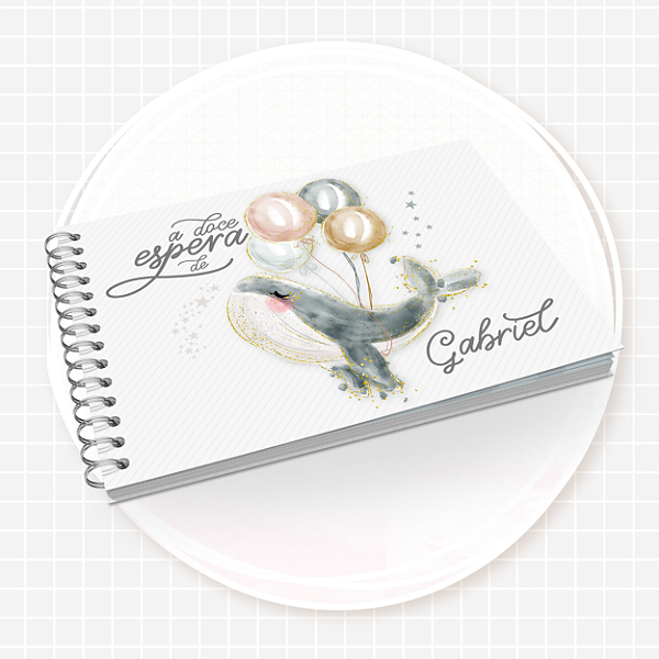 Álbum da Gestação - Coleção Maternidade 1.0