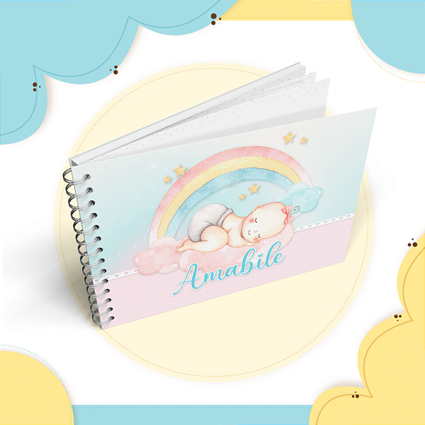 Coleção Maternidade 2.0 - Arco Íris Rosa