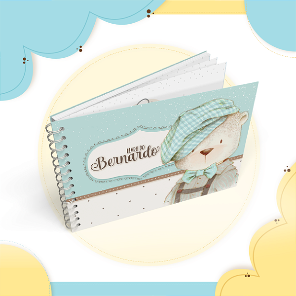 Coleção Maternidade 2.0 - Ursinho Vintage