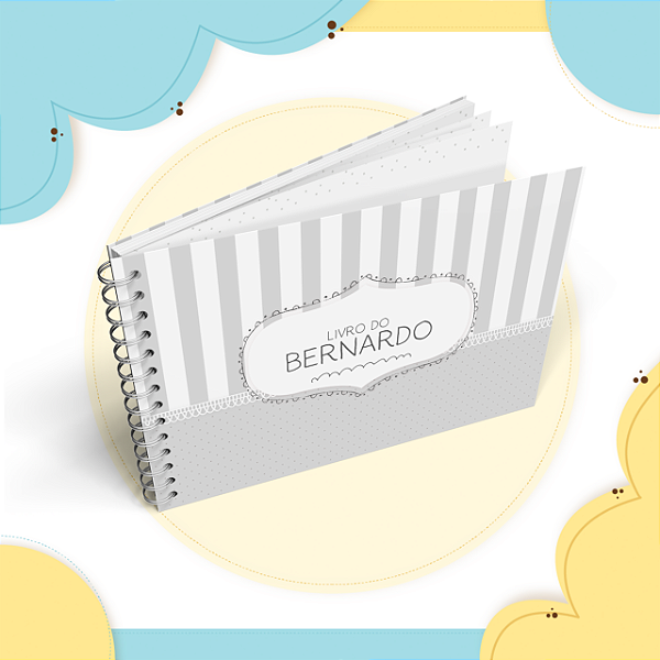 Coleção Maternidade 2.0 - Neutro Cinza