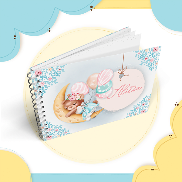 Coleção Maternidade 2.0 - Ursinha Aquarela