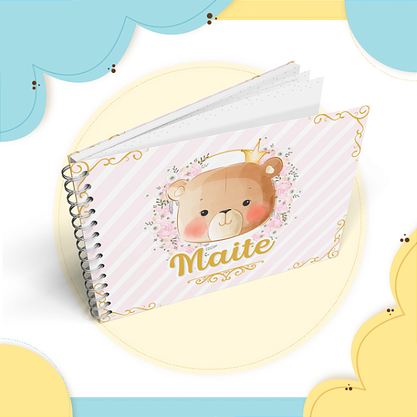 Coleção Maternidade 2.0 - Ursinha Princesa