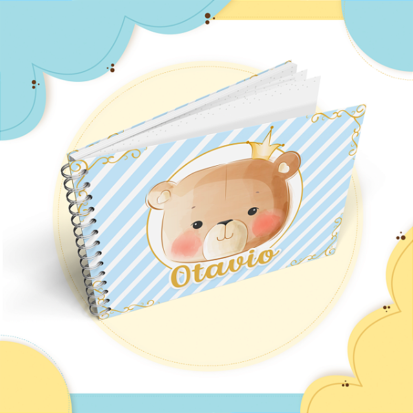 Coleção Maternidade 2.0 - Ursinho Príncipe