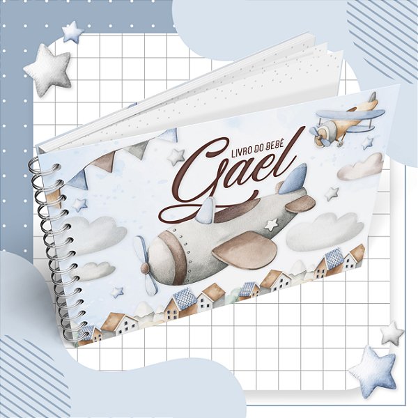 Coleção Maternidade Afetiva I - Avião