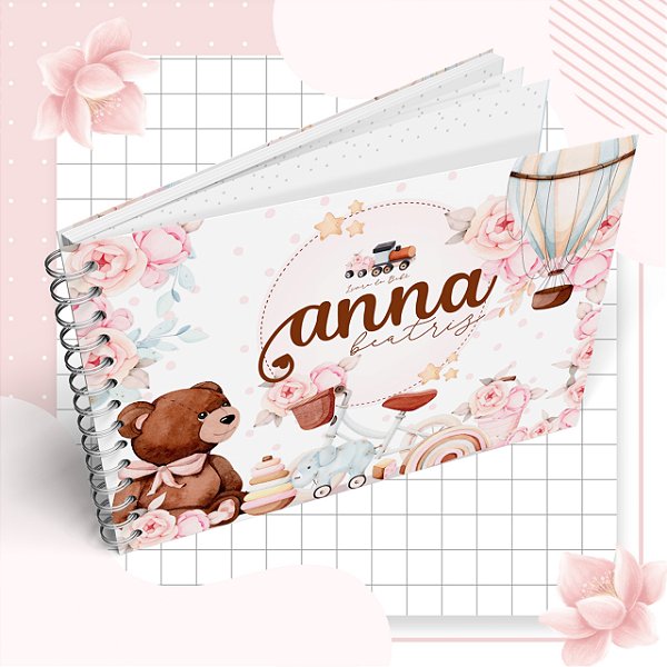 Coleção Maternidade Afetiva I - Brinquedo Rosa