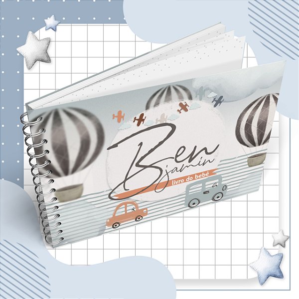 Coleção Maternidade Afetiva I - My Little Boy